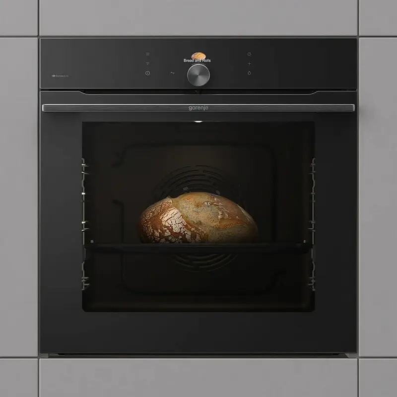 Cuptor electric încorporabil Gorenje BP6138B, vedere posterioară