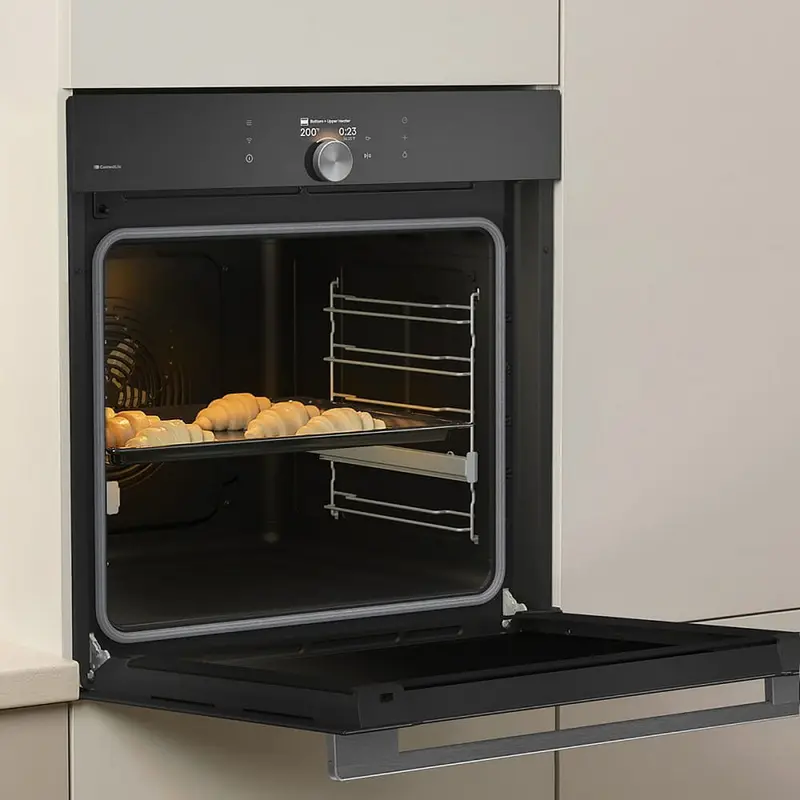Cuptor electric încorporabil Gorenje BP6138B, detaliu interfață