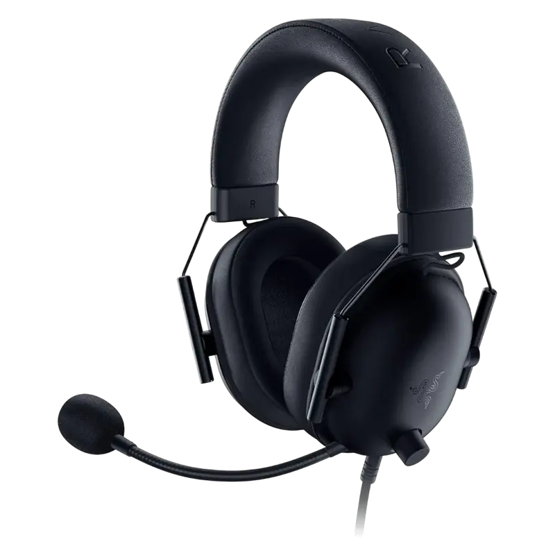 Razer BlackShark V2 X Wired Gaming Headset for PlayStation Black