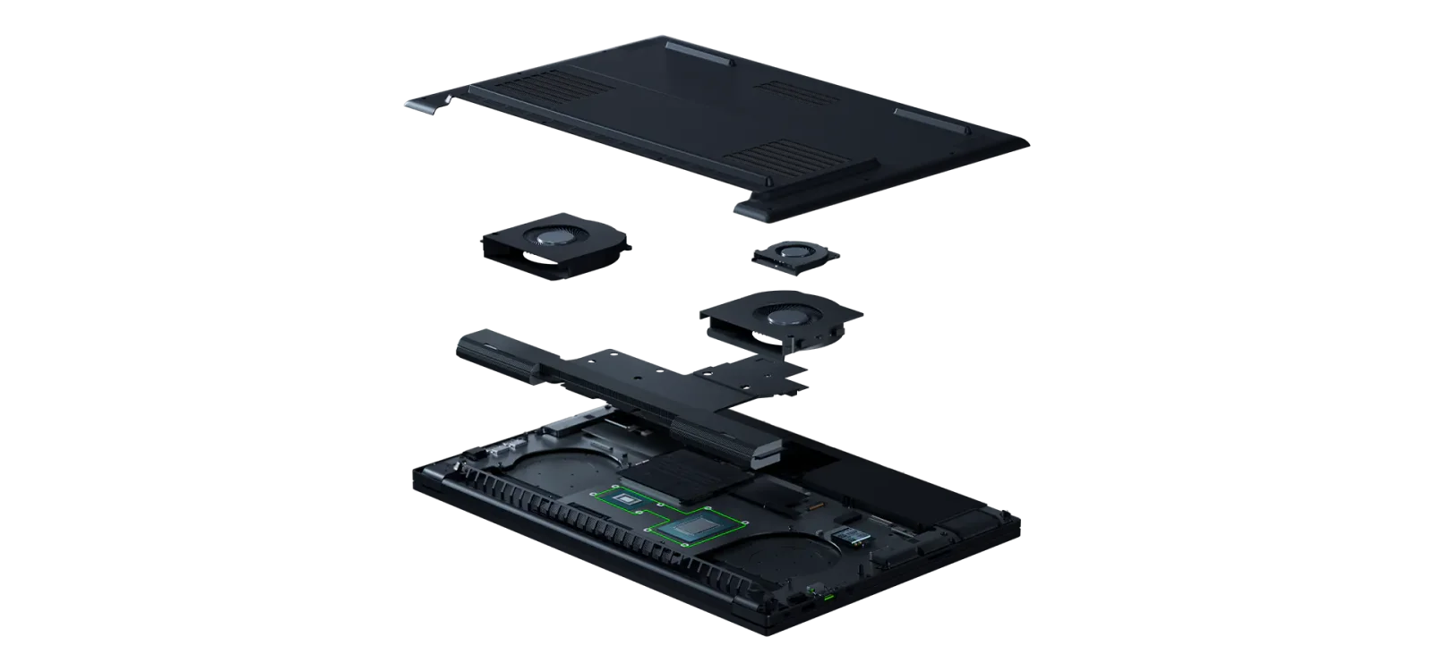 Razer Blade 18 (2026): Core Ultra 9 290HX Plus, RTX 5090, Dual-Mode mini-LED 240Hz, vedere posterioară