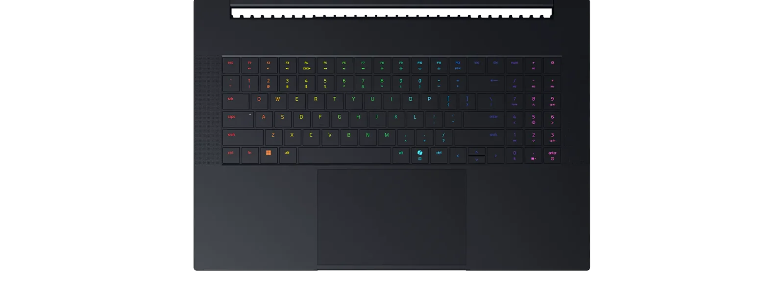 Razer Blade 18 (2026): Core Ultra 9 290HX Plus, RTX 5090, Dual-Mode mini-LED 240Hz, detaliu interfață