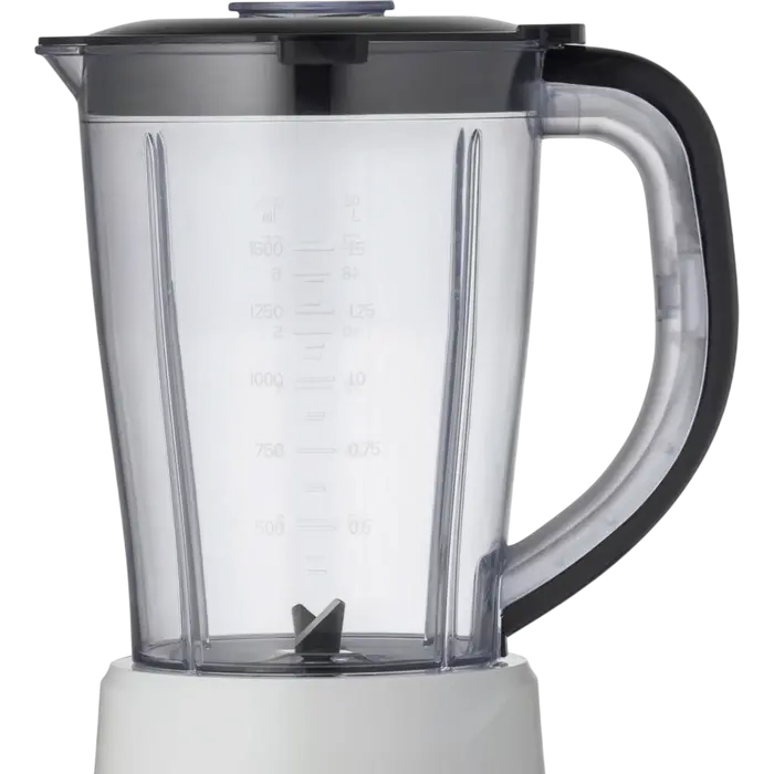 Blender de masa Gorenje B500BW 500 W cu bol de sticla 1.5 L, detaliu interfață