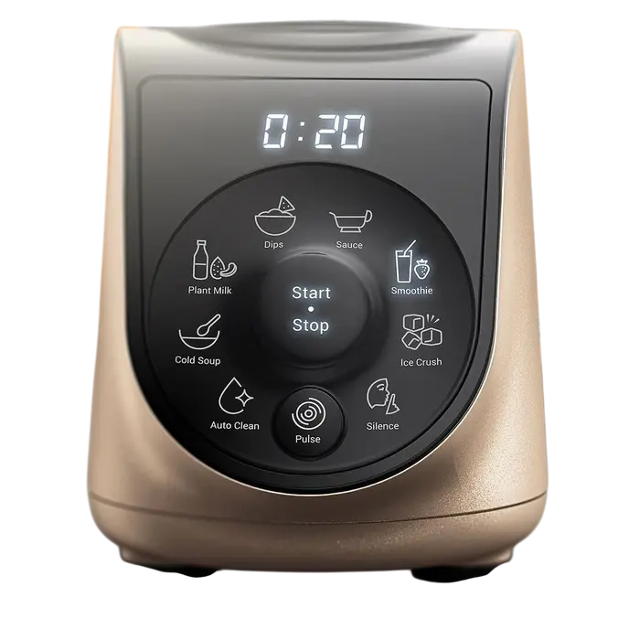 Blender de masa Tefal BL190AF0 Bronze 1000 W bol Tritan 0.7 L 8 viteze, vedere laterală