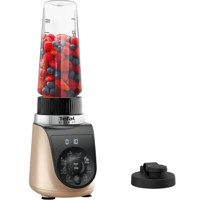 Blender de masa Tefal BL190AF0 Bronze 1000 W bol Tritan 0.7 L 8 viteze, detaliu interfață