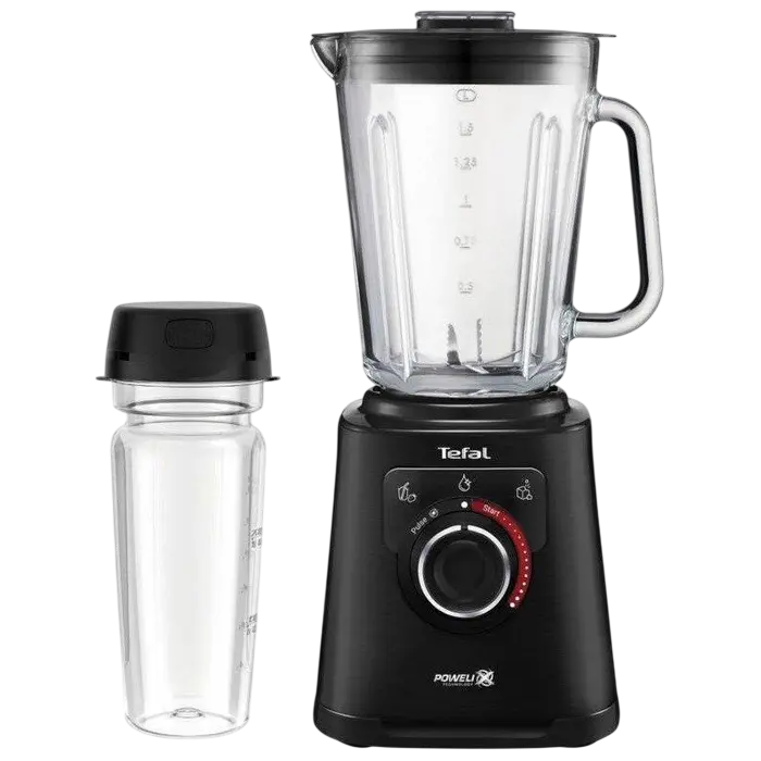 Blender stationar Tefal BL87G831 1200W cu bol din sticla