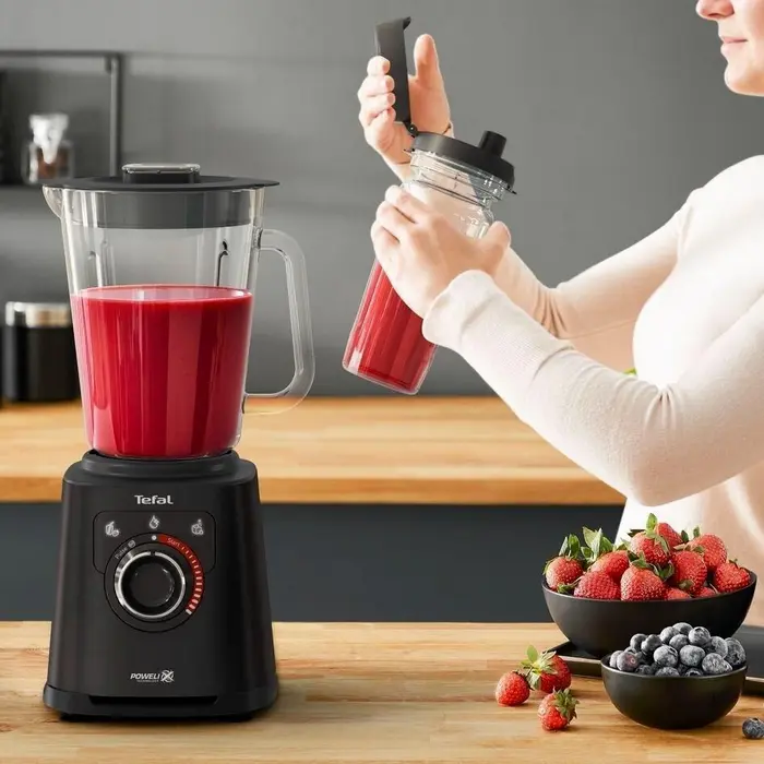 Blender stationar Tefal BL87G831 1200W cu bol din sticla, vedere alternativă
