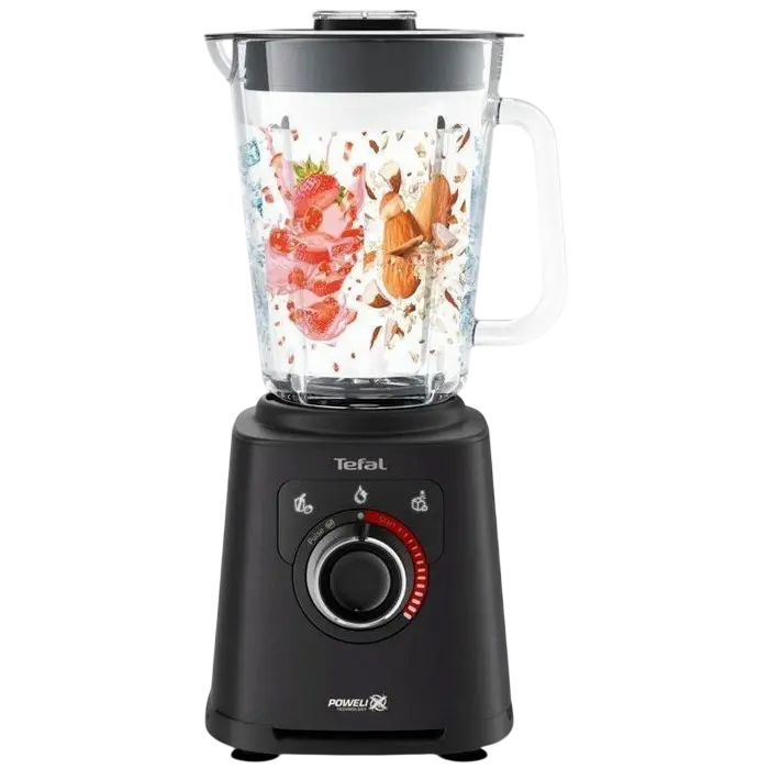Blender stationar Tefal BL87G831 1200W cu bol din sticla, imagine suplimentară 9