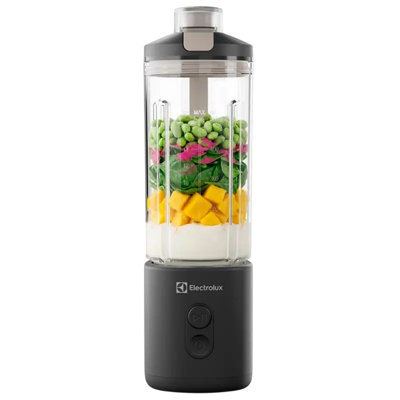 Blender vertical Electrolux E4BP1-2CG 120 W cu bol 0,69 L, vedere laterală