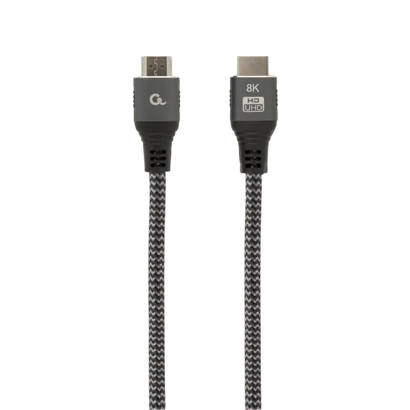 Blister retail 8K UHD, HDMI to HDMI with Ethernet Cablexpert "Select Plus Series", 1.0m