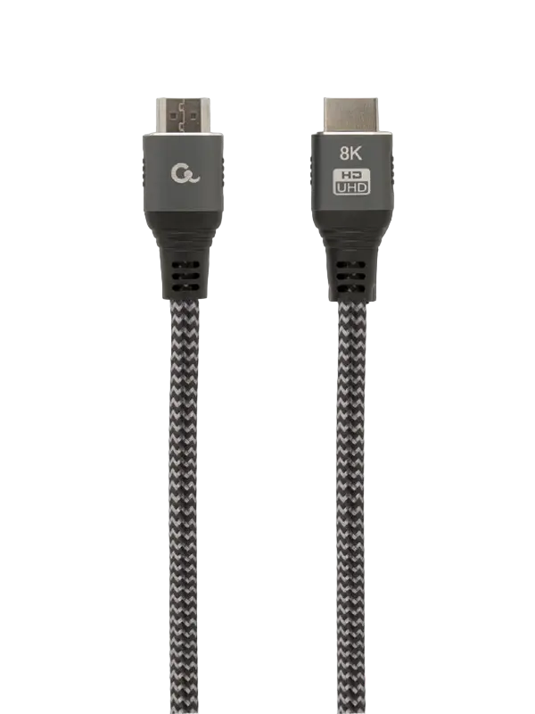 Blister retail 8K UHD, HDMI to HDMI with Ethernet Cablexpert "Select Plus Series", 2.0m