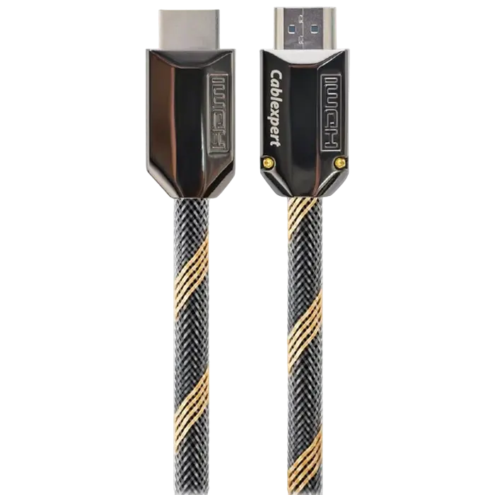 Blister retail HDMI to HDMI with Ethernet Cablexpert "Premium Certified", 7.5m, 4K UHD