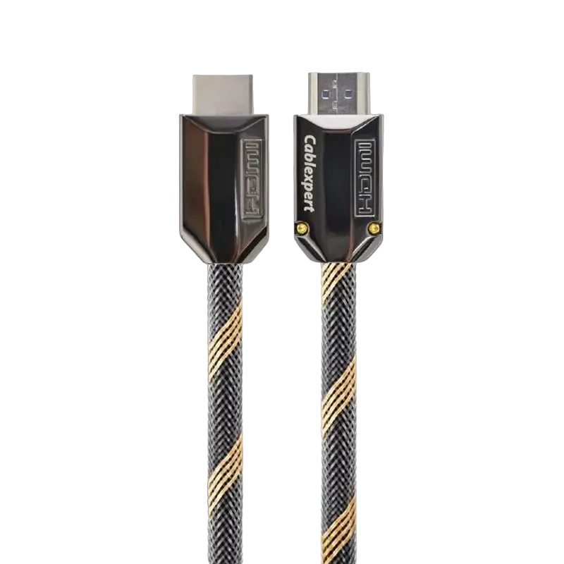 Blister retail HDMI to HDMI with Ethernet Cablexpert "Premium Certified", 5.0m, 4K UHD