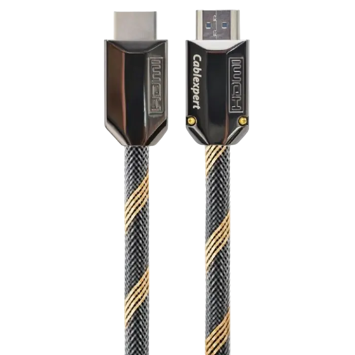 Blister retail HDMI to HDMI with Ethernet Cablexpert "Premium Certified", 1.0m, 4K UHD