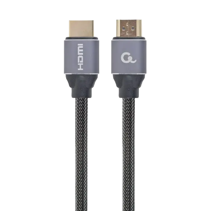 Blister retail HDMI to HDMI with Ethernet Cablexpert "Premium series", 1.0m, 4K UHD