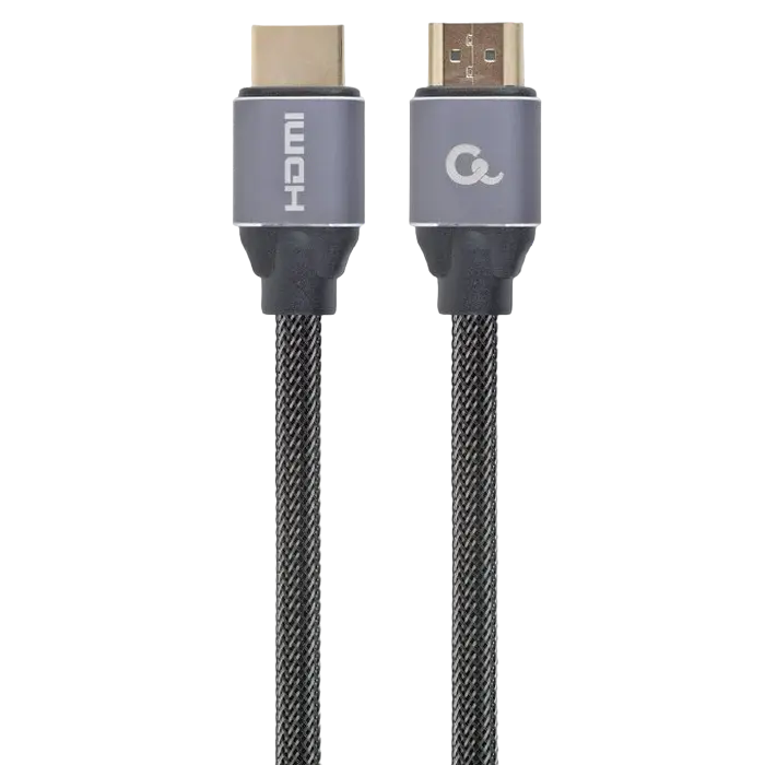 Blister retail HDMI to HDMI with Ethernet Cablexpert "Premium series", 2.0m, 4K UHD