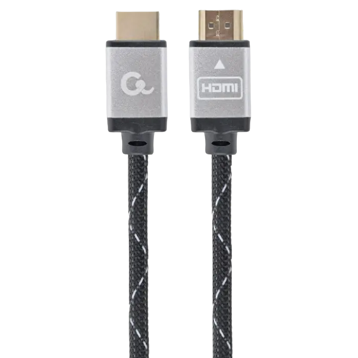 Blister retail HDMI to HDMI with Ethernet Cablexpert"Select Plus Series", 2.0m, 4K UHD