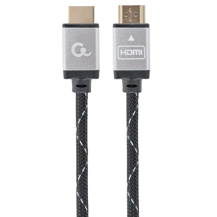 Blister retail HDMI to HDMI with Ethernet Cablexpert"Select Plus Series", 1.5m,4K UHD