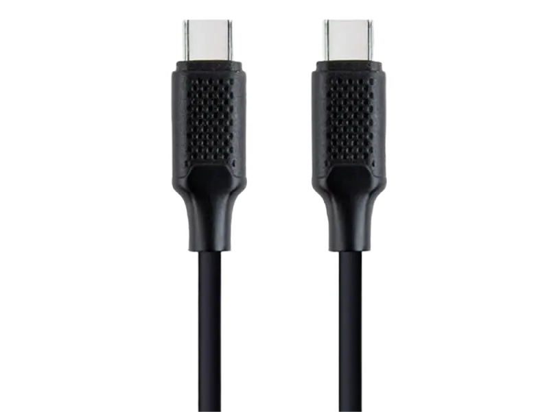 Blister Type-C/Type-C, CM/CM, 1.5 m, 100W charging power, Cablexpert, Black
