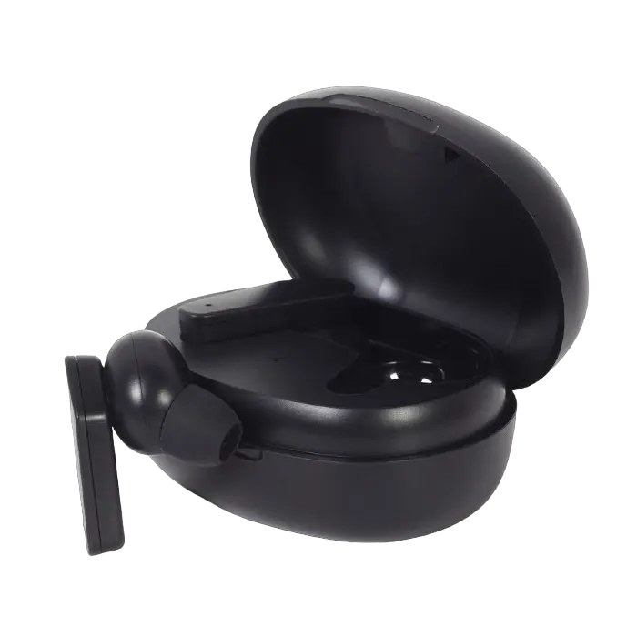 Casti wireless Gembird TWS-ANC-MMX, negre cu ANC