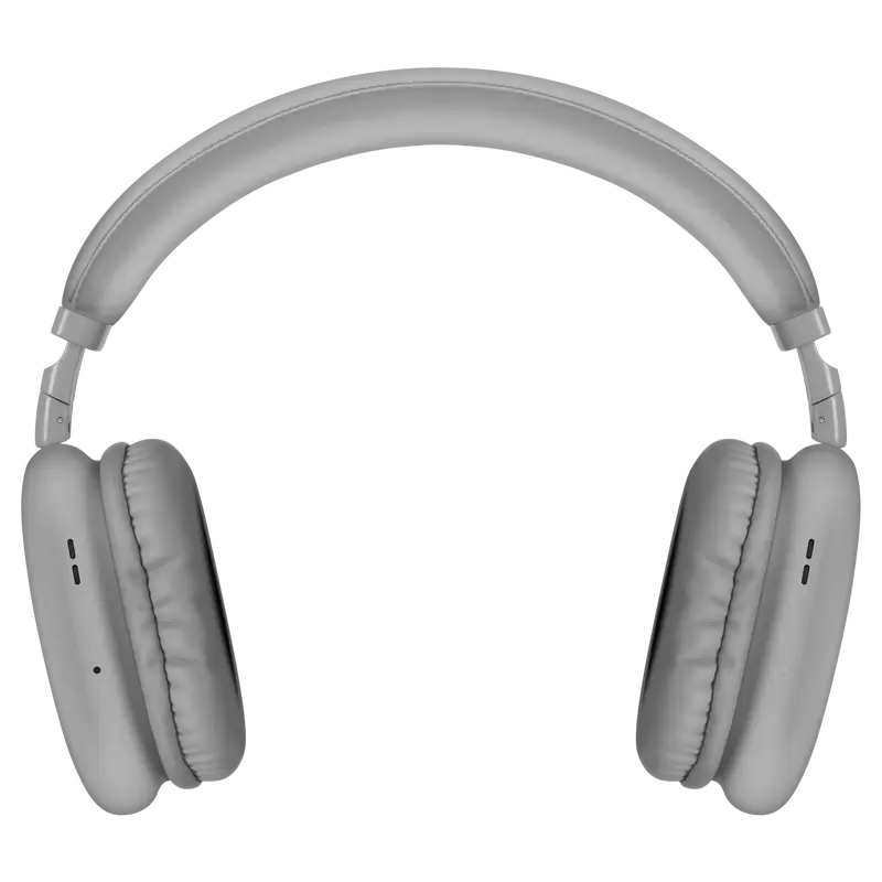 Casti Bluetooth SVEN AP-B325MV cu ANC si microfon, gri, vedere posterioară