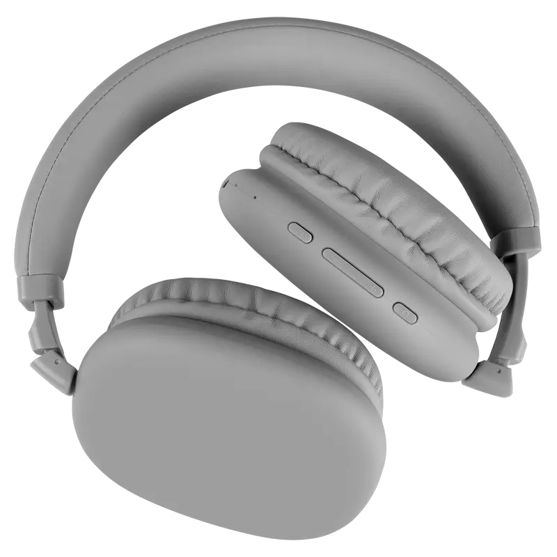 Casti Bluetooth SVEN AP-B325MV cu ANC si microfon, gri, detaliu interfață