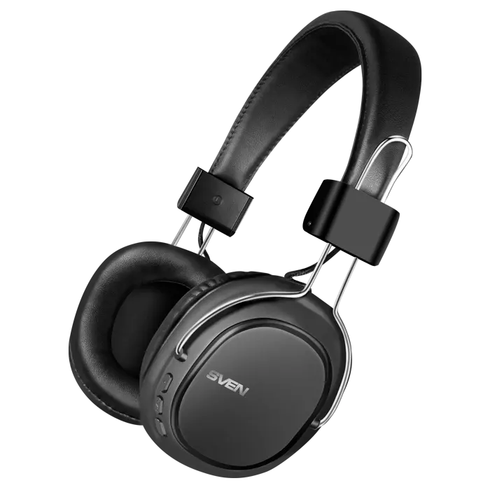 Bluetooth Headset SVEN AP-B380MV with Microphone, Black, 3pin 3.5mm mini-jack