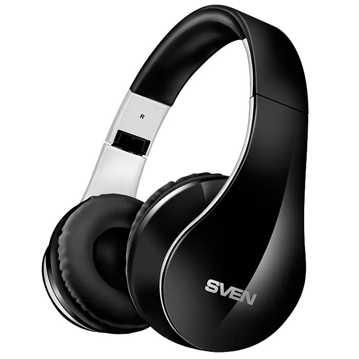 Bluetooth Headset SVEN AP-B450MV with Microphone, Black, 3pin 3.5mm mini-jack