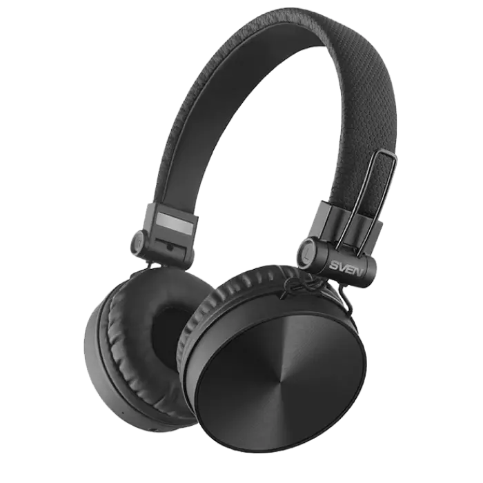 Bluetooth Headset SVEN AP-B500MV with Mic, Black, 4pin 3.5mm mini-jack