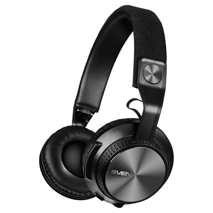 Bluetooth Headset SVEN AP-B630MV with Mic, Black, 4pin 3.5mm mini-jack