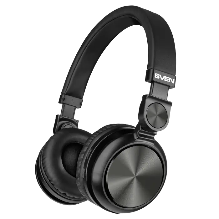 Bluetooth Headset SVEN AP-B650MV with Mic, Black, 4pin 3.5mm mini-jack