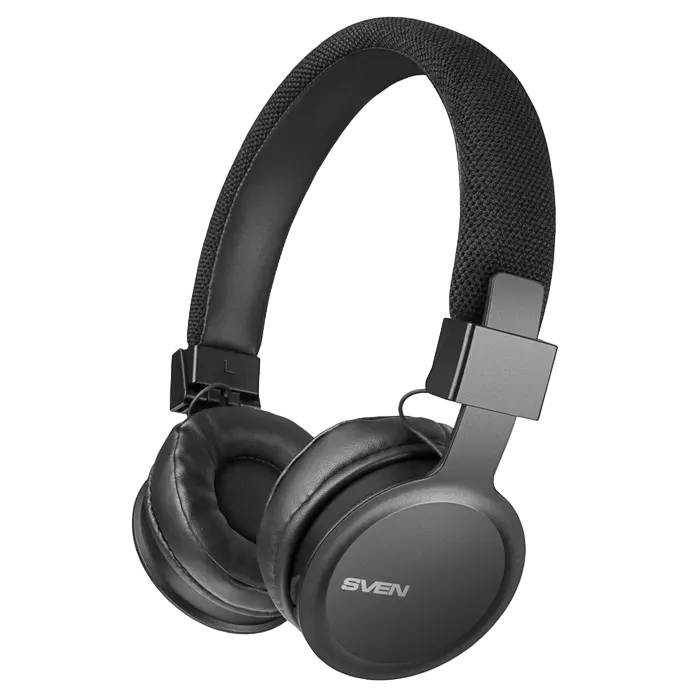 Casti SVEN AP-B700MV Black, Bluetooth si cablu