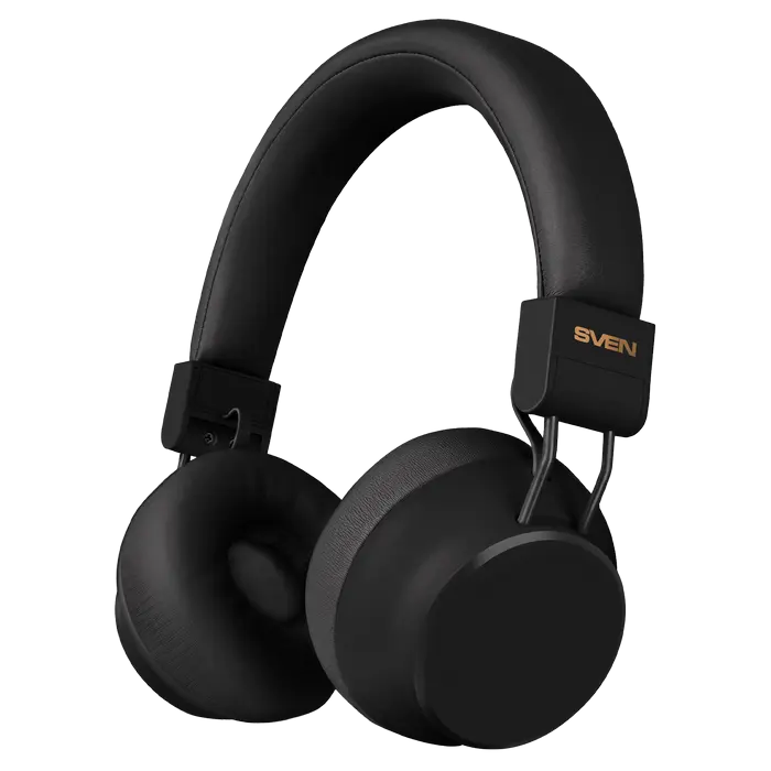 Bluetooth Headset SVEN AP-B710MV with Mic, Bluetooth, ANC, APP, 3 mics, 500mAh, Black