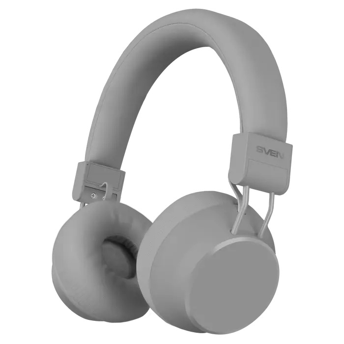 Bluetooth Headset SVEN AP-B710MV with Mic, Bluetooth, ANC, APP, 3 mics, 500mAh, Gray