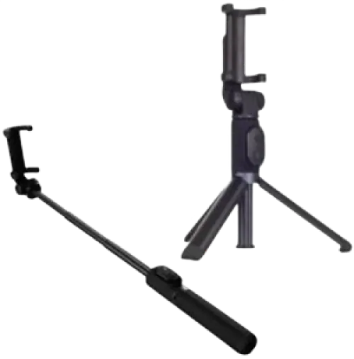 Bluetooth Selfie Stick Xiaomi, Tripod, Black