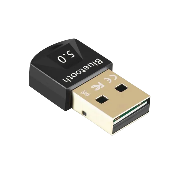 Bluetooth USB Adapter Gembird "BTD-MINI6", v.5.0, class II, up to 20 m (in the open air)