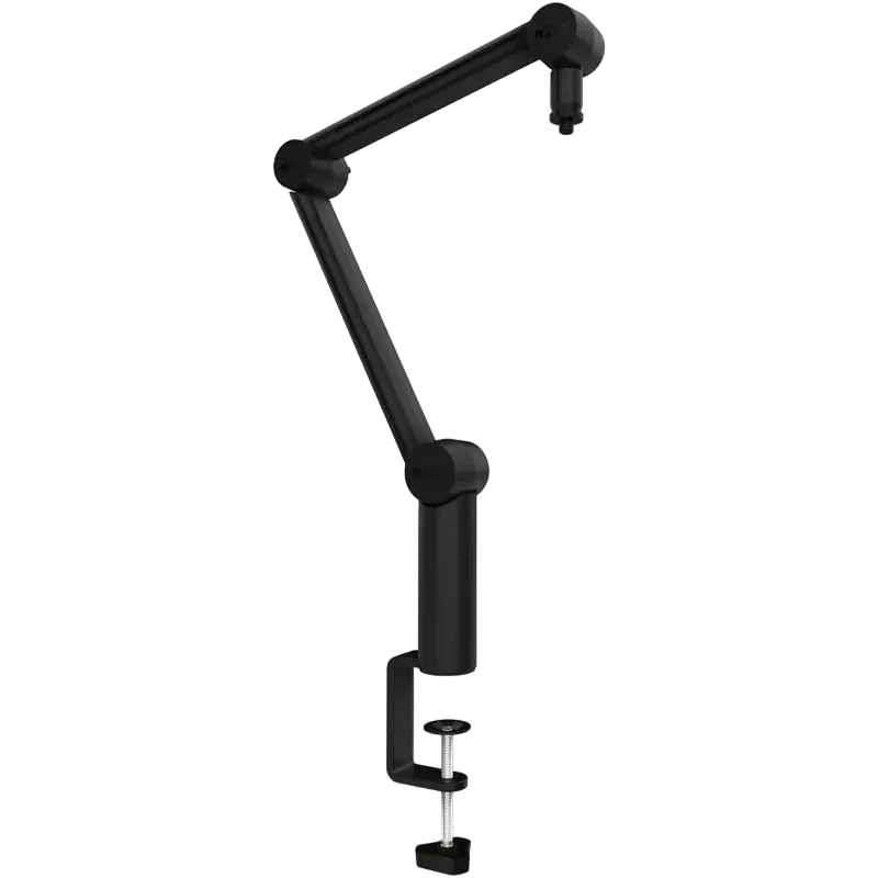 Braț pentru microfon NZXT Boom Arm AP-BOOMA-B1, management cabluri, arcuri ascunse, negru
