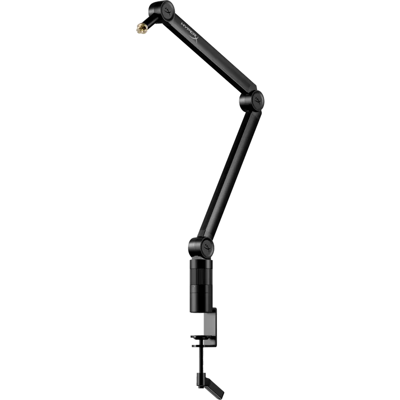 Boom Arm for Microphone HyperX Caster, Toolless adjustment, Built-In cable managemen, C-Clamp, Inter