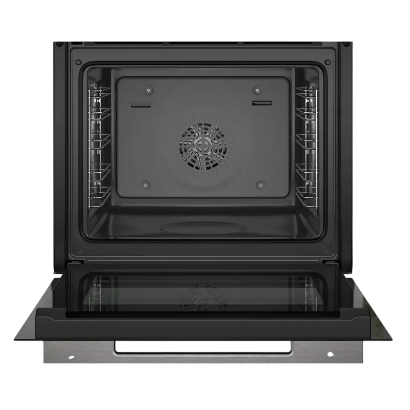Bosch HBG7341B1, cuptor incorporabil 71 L A+, vedere laterală
