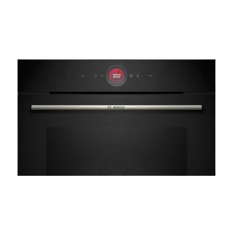 Bosch HBG7341B1, cuptor incorporabil 71 L A+, vedere posterioară