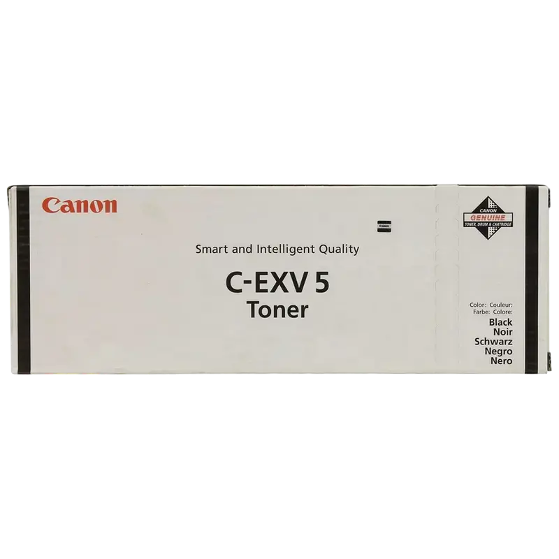 Canon Toner C-EXV 5 Black (440g/appr. 7.850 pages 6%) for iR1600,1610,2000,2010