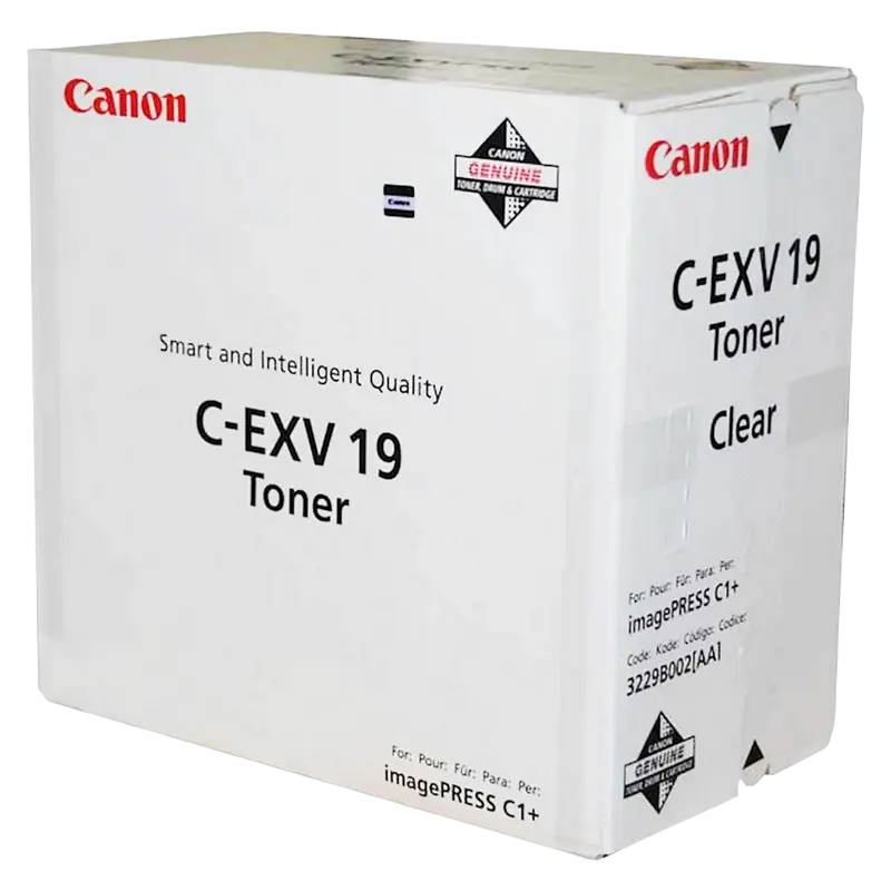 Canon Toner C-EXV19 Clear Canon imagePRESS C1/C1+