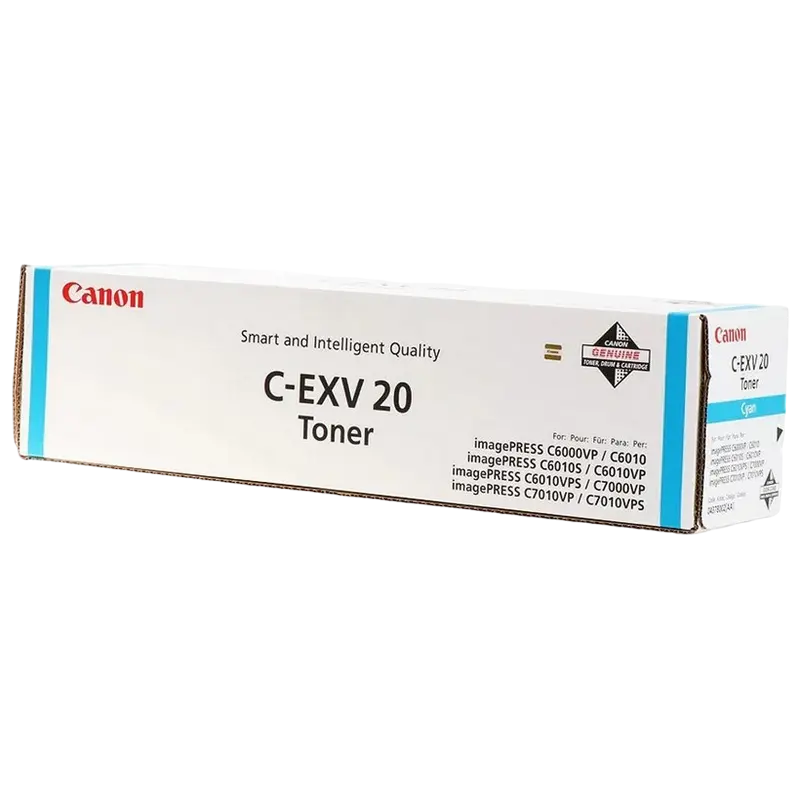 Canon Toner C-EXV20, Cyan