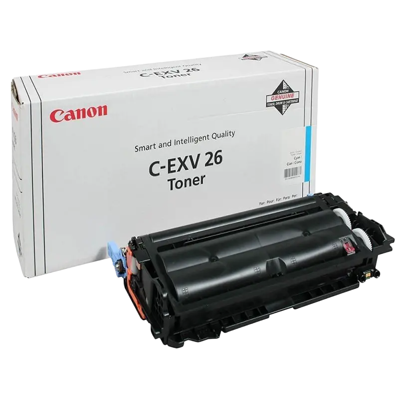 Canon Toner C-EXV26, Cyan, for iRC1021