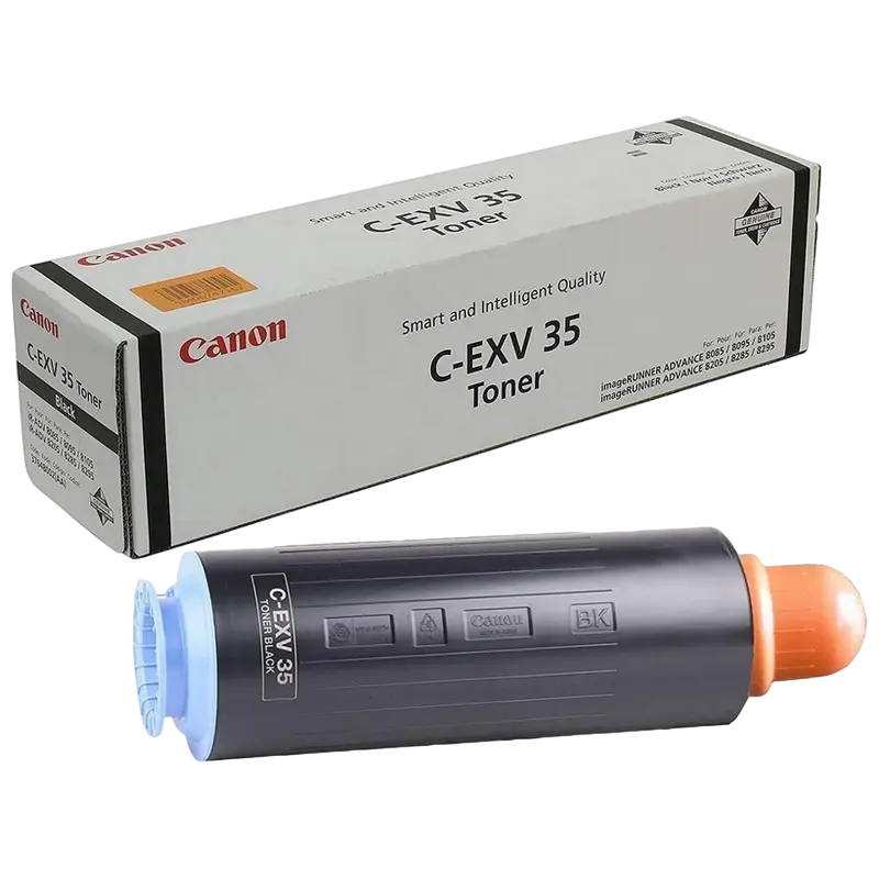 Canon Toner C-EXV35 Black (1150g/appr.70.000 pages 6%) for iR ADV DX87xx & ADV 85xx,82xx,82xx Series
