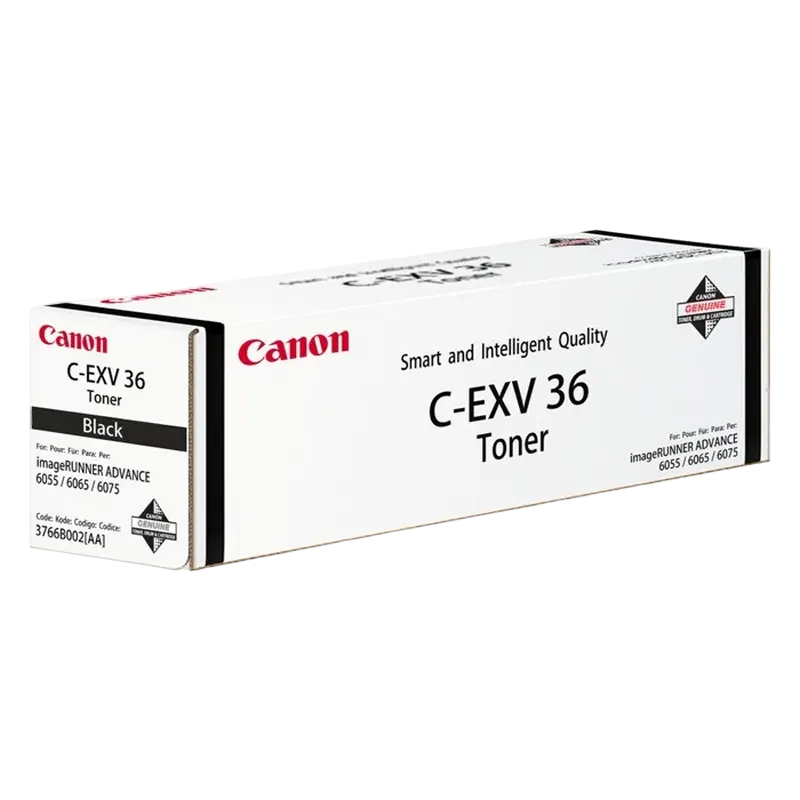 Canon Toner C-EXV36 Black (950g/appr. 56.000 pages 6%) for iR ADV DX67xx & ADV 65xx,62xx,60xx Series