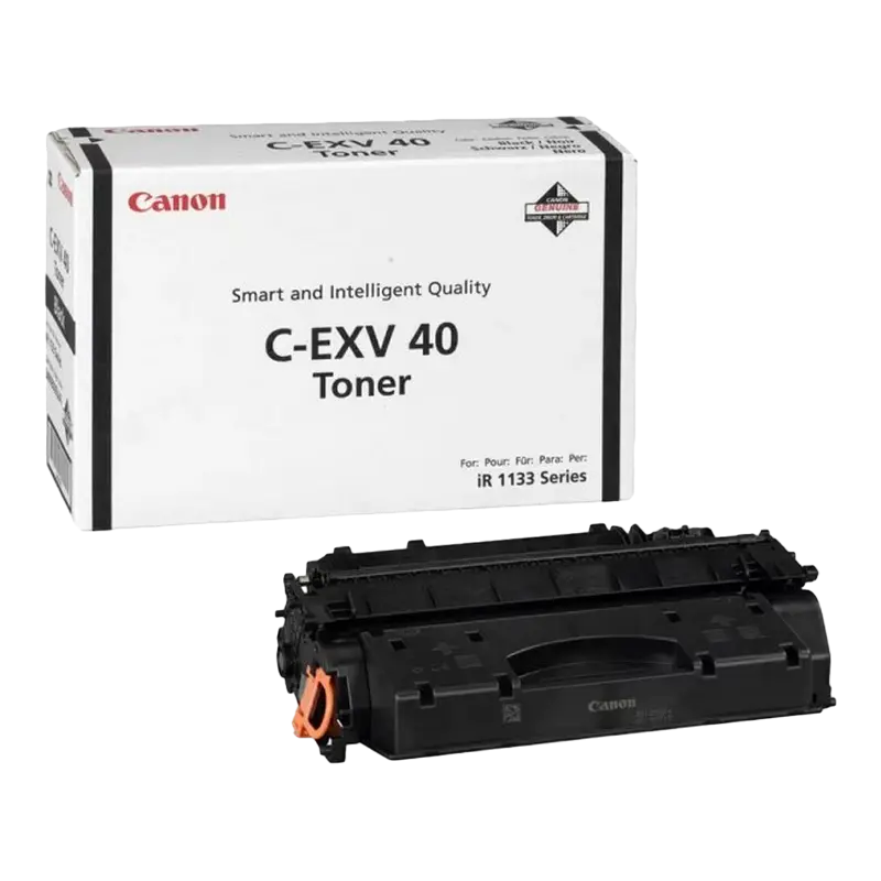 Canon Toner C-EXV40 Black (230g/appr. 6.000 pages 6%) for iR1133,1133A,1133iF