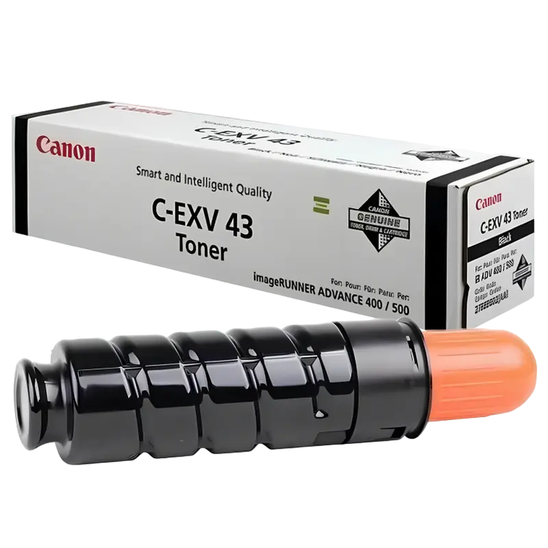 Canon Toner C-EXV43 Black (696g/appr. 15.200 pages 6%) for iR ADV 400i,500i