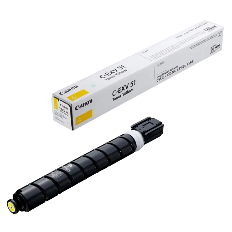 Canon Toner C-EXV51 Yellow
