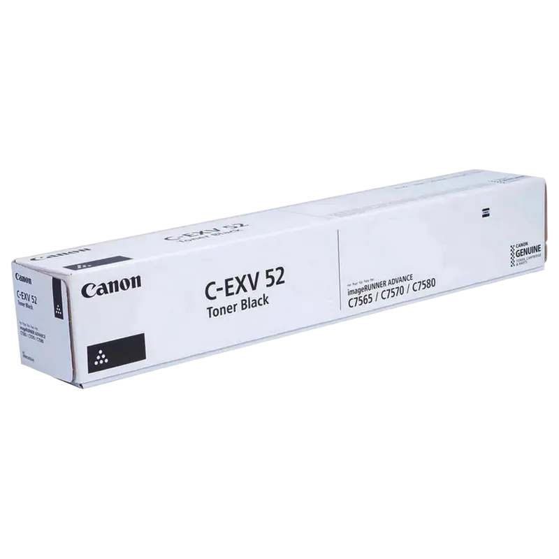 Canon Toner C-EXV52 Black (xxxg/appr. 82 500 pages 5%) for iR ADV C75xxi, DX C77xxi