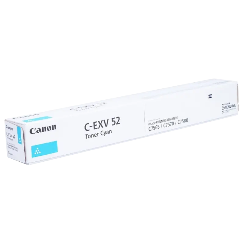 Canon Toner C-EXV52 Cyan (xxxg/appr. 66 500 pages 5%) for iR ADV C75xxi, DX C77xxi